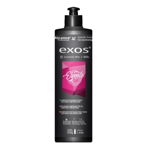 EXOS – Compuesto 4 en 1 wax + SIO2 – Alcance