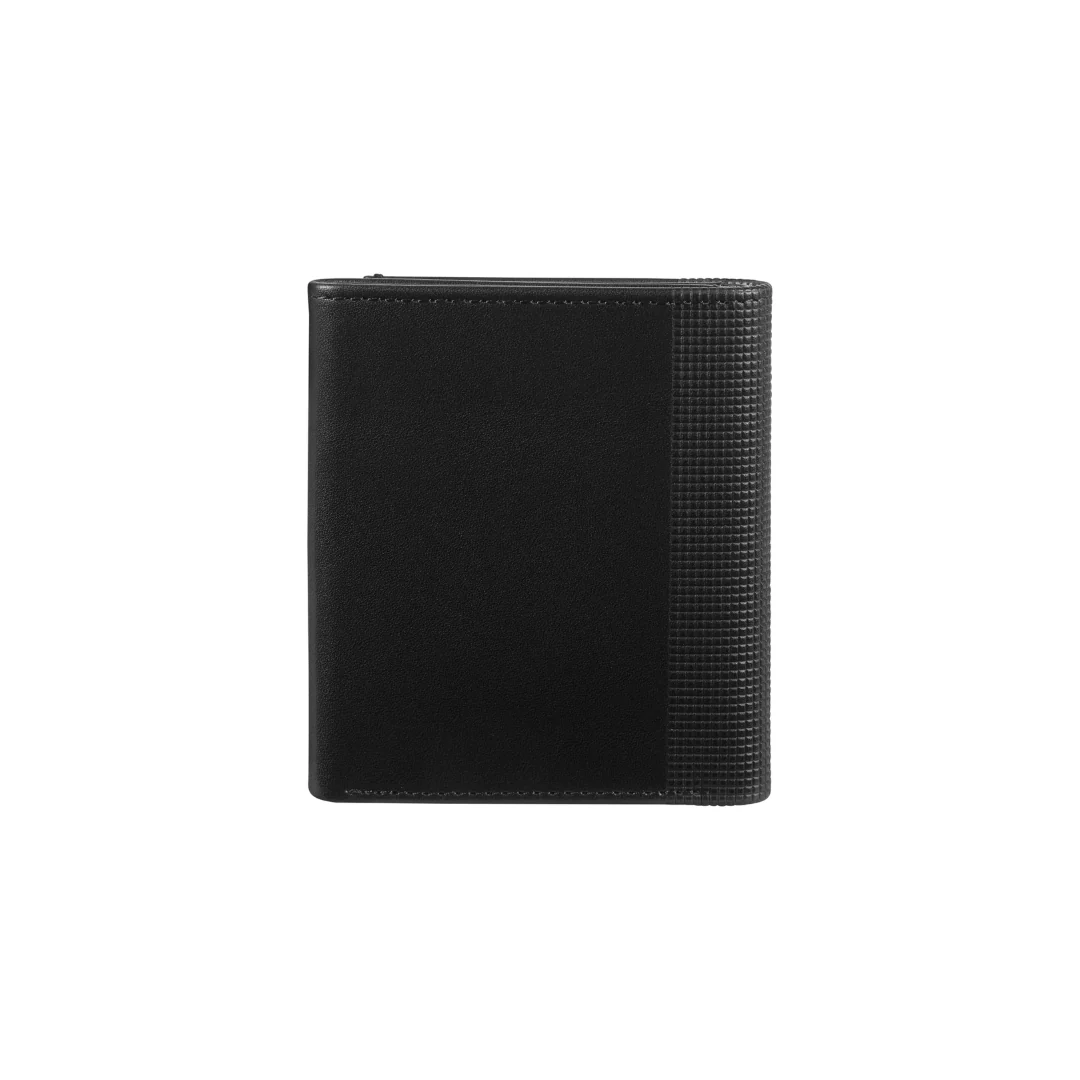 VICTORINOX BILLETERA ALTIUS ALOX TRI-FOLD, NEGRO - Imagen 2