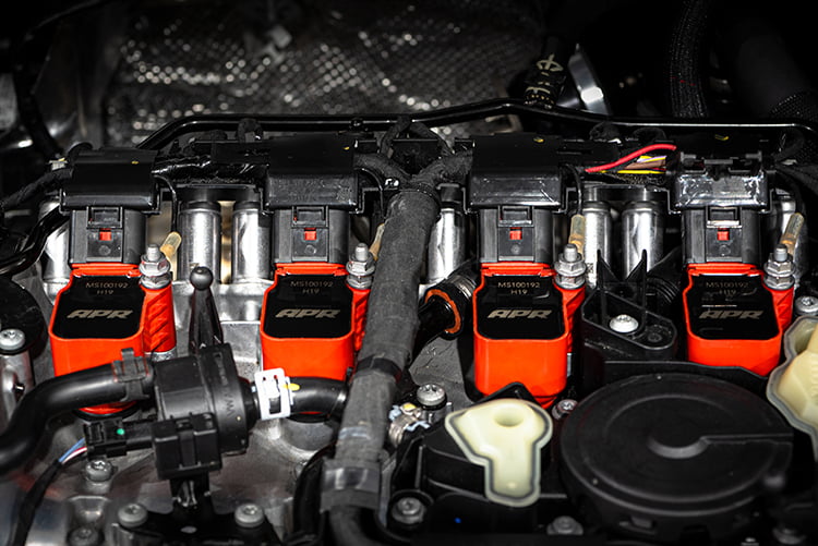 Bobinas de encendido rojas APR | Válido para 2.9 y 3.0 TFSI - Imagen 3