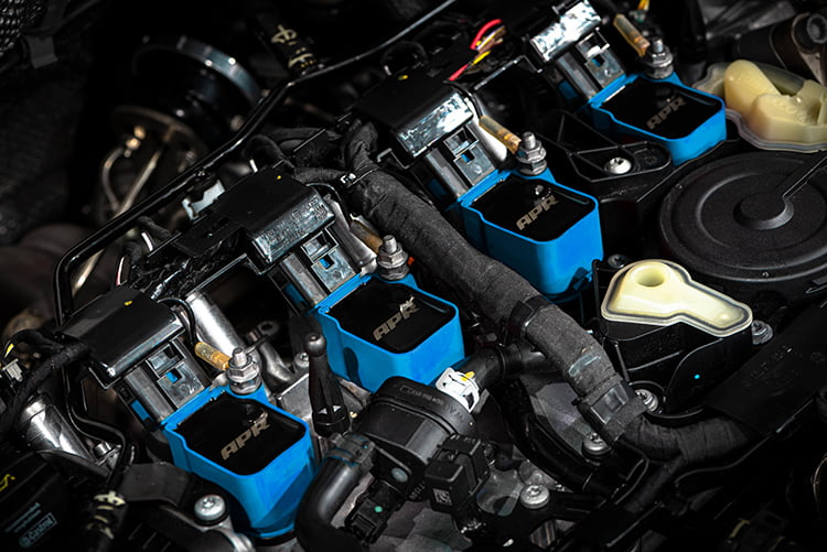 Bobinas de encendido azul APR | Válido para RS3 (8.5V/8Y) y TTRS (8S) - Imagen 2