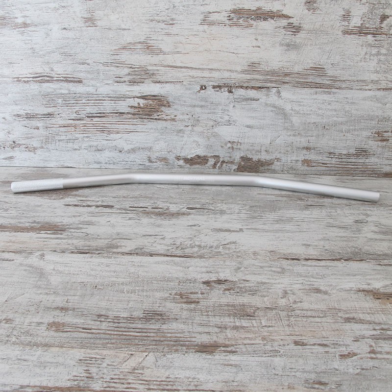 Manillar renthal superbike flat silver - Imagen 2