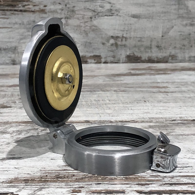 Kit de tapon monza motone para triumph y harley davidson - Imagen 4
