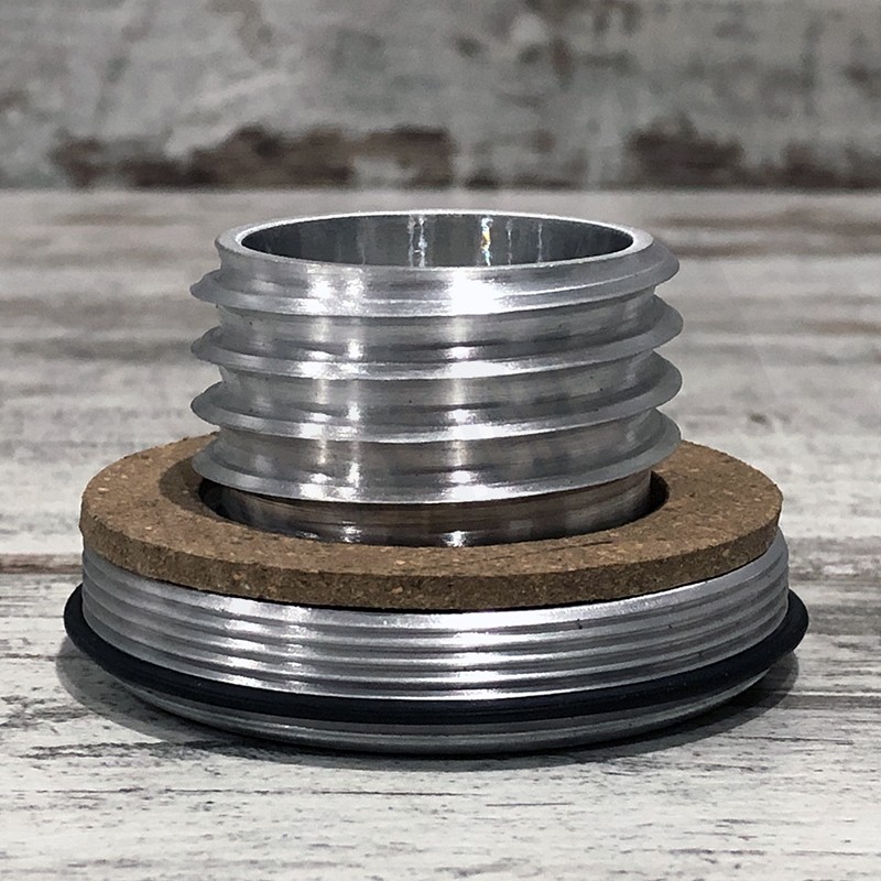 Kit de tapon monza motone para triumph y harley davidson - Imagen 5