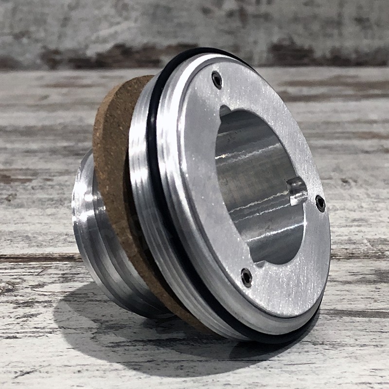 Kit de tapon monza motone para triumph y harley davidson - Imagen 6
