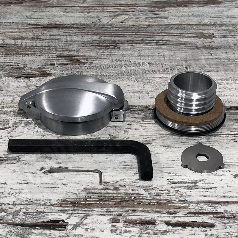 Kit de tapon monza motone para triumph y harley davidson - Imagen 7