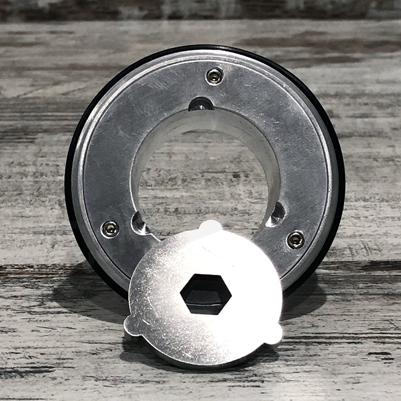 Kit de tapon monza motone para triumph y harley davidson - Imagen 8