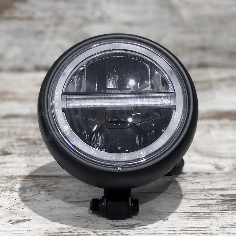 Faro delantero led pecos type 6, 5 3/4″, inferior - Imagen 2