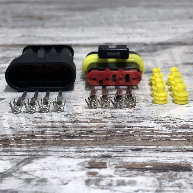 Kit conector 4 pin motogadget - Imagen 3