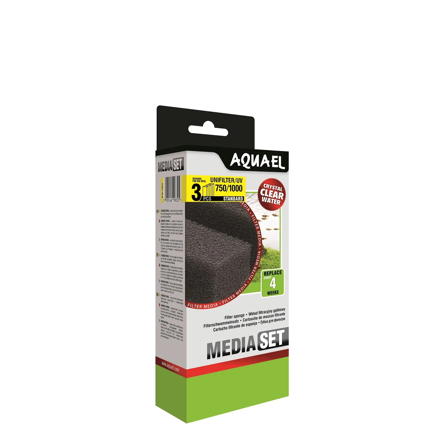 AquaEL Filtr.sponge Unifilter 500 (3pcs)